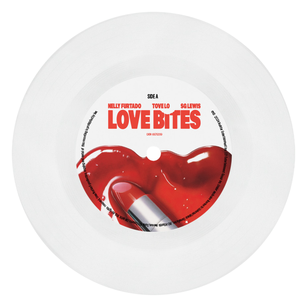 Love Bites 7" White Vinyl