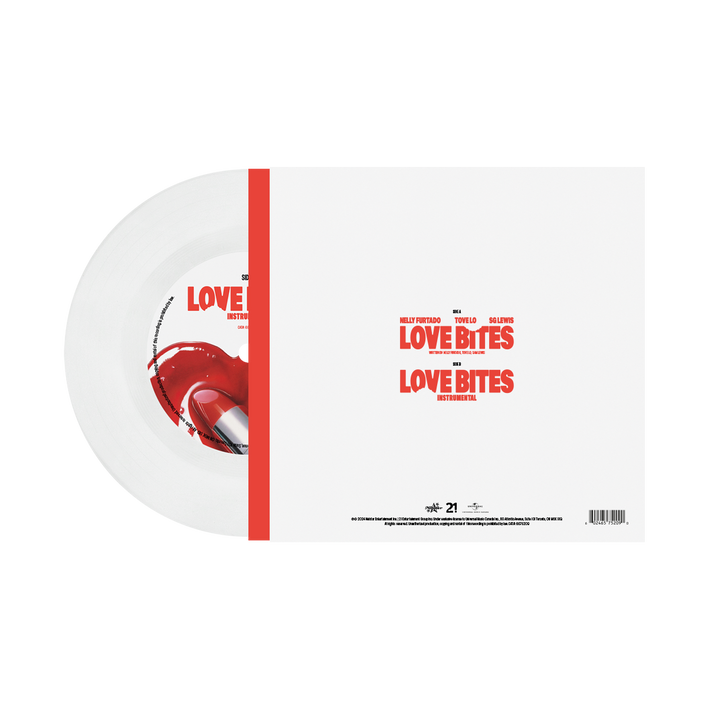 Love Bites 7" White Vinyl