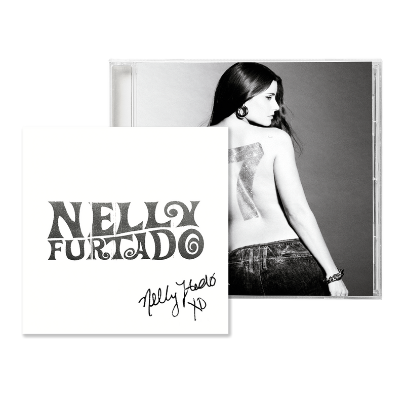 7 Signed CD - Nelly Furtado Official Store