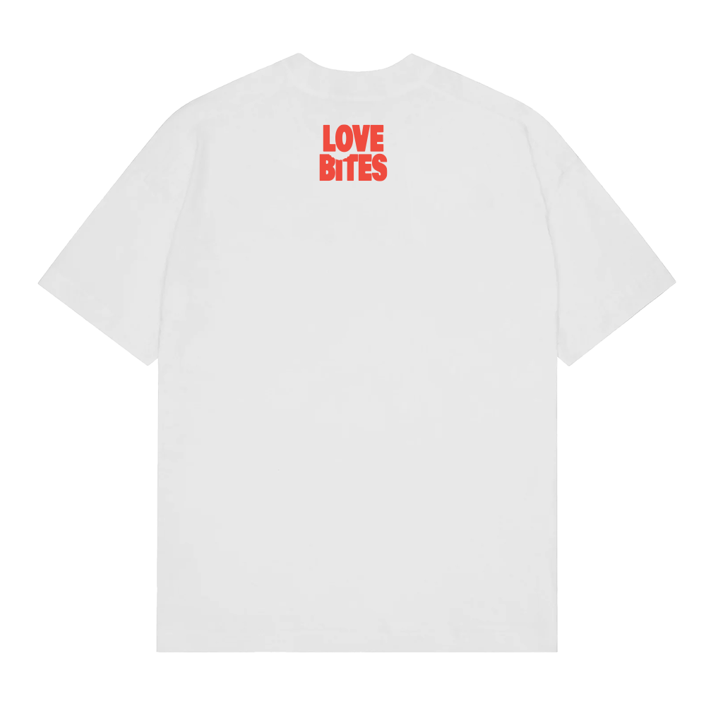 Love Bites White Tee